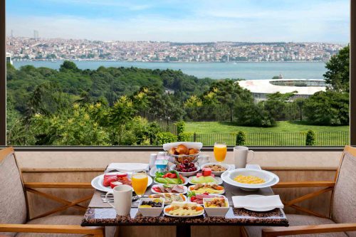 Traditional and local Turkish cuisine